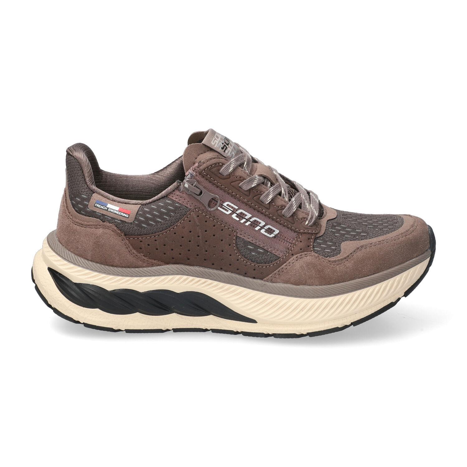 lacets femme modèle Thalia Marron glace - Mephisto